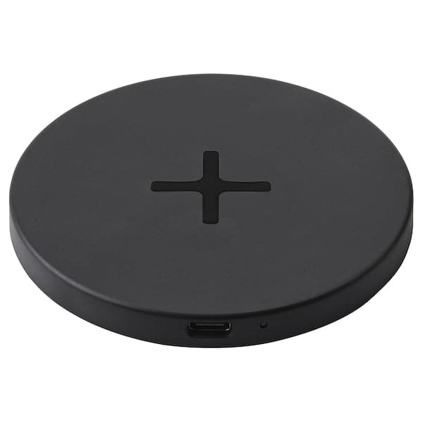 Ikea LIVBOJ - Wireless charger, black