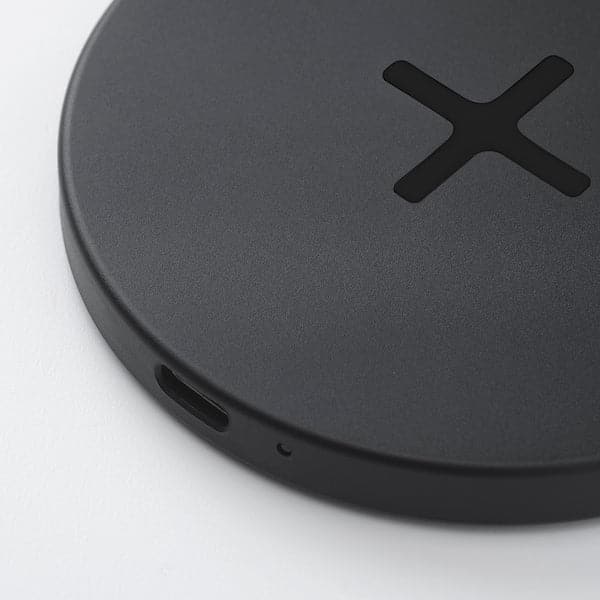 Ikea LIVBOJ - Wireless charger, black