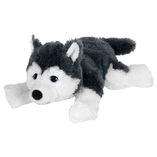 Ikea LIVLIG - Soft toy, dog/siberian husky, 26 cm