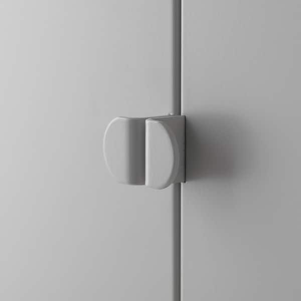 Ikea LIXHULT - Cabinet combination, grey/anthracite, 95x35x92 cm