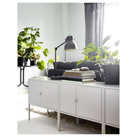 LIXHULT - Cabinet combination, grey, 120x35x57 cm - best price from Maltashopper.com 19279177