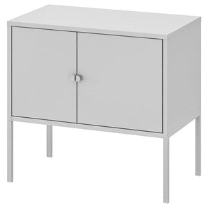 Ikea LIXHULT - Cabinet, metal/grey, 60x35 cm