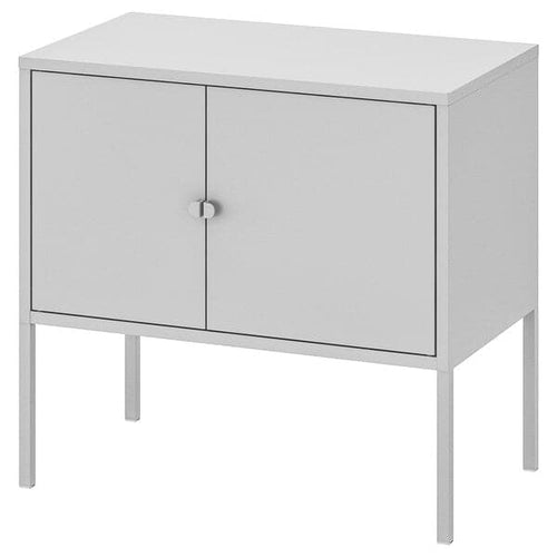LIXHULT - Cabinet, metal/grey, 60x35 cm