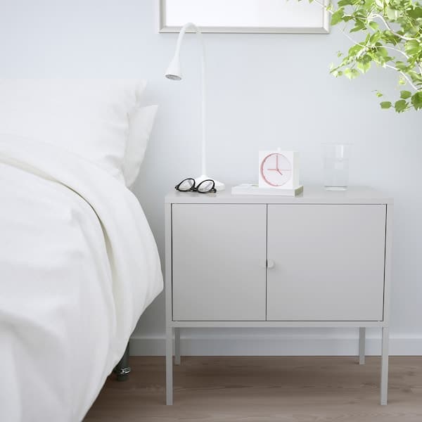 Ikea LIXHULT - Cabinet, metal/grey, 60x35 cm