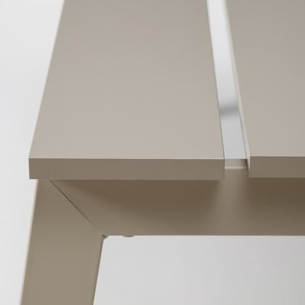 LJUNGSBRO - Coffee table, adjustable beige, 104x70 cm - best price from Maltashopper.com 00561034