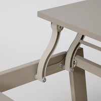 LJUNGSBRO - Coffee table, adjustable beige, 104x70 cm - Premium  from Ikea - Just €167.99! Shop now at Maltashopper.com