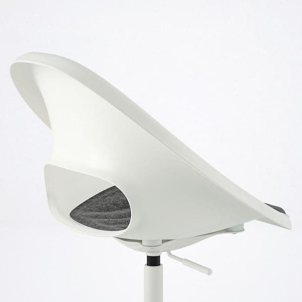 Ikea LOBERGET / MALSKÄR - Swivel chair with cushion ,