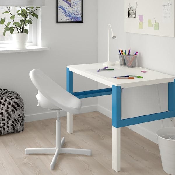 Ikea LOBERGET / SIBBEN - Children's desk chair, white