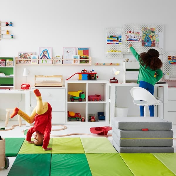 Ikea LOBERGET / SIBBEN - Children's desk chair, white