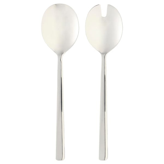 Ikea LÖFTESRIK - Salad cutlery, 2 pieces, stainless steel,29 cm