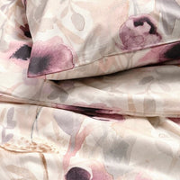 LÖNNHÖSTMAL - Duvet cover and pillowcase, multicolour/floral pattern, 150x200/50x80 cm - best price from Maltashopper.com 50547031