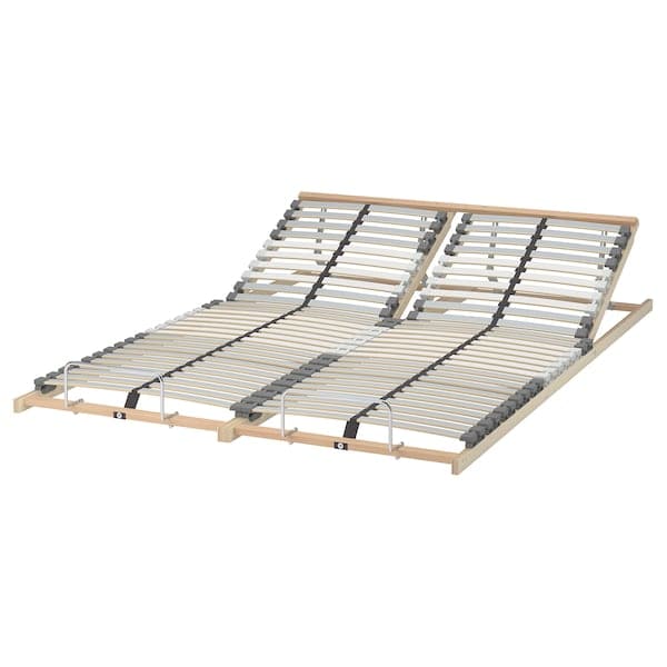 LÖNSET Adjustable slat base 140x200 cm , 140x200 cm - best price from Maltashopper.com 10278337