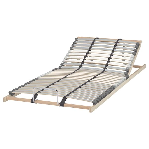 LÖNSET Adjustable slat base 90x200 cm , 90x200 cm