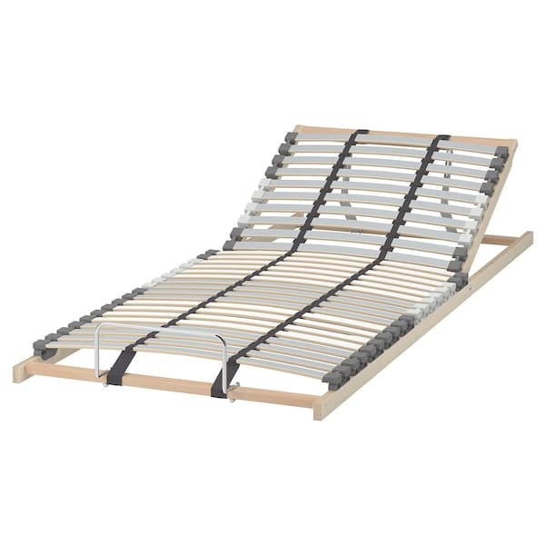 LÖNSET Adjustable slat base 80x200 cm , 80x200 cm - best price from Maltashopper.com 90278338