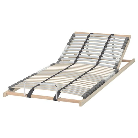 LÖNSET Adjustable slat base 80x200 cm , 80x200 cm - best price from Maltashopper.com 90278338