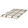 LÖNSET - Slatted bed base, 80x200 cm