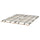 LÖNSET - LÖNSET Slatted bed base, 180x200 cm