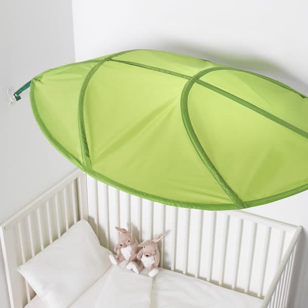 LÖVA - Bed canopy, green - Premium Beds & Bed Frames from Ikea - Just €22.99! Shop now at Maltashopper.com