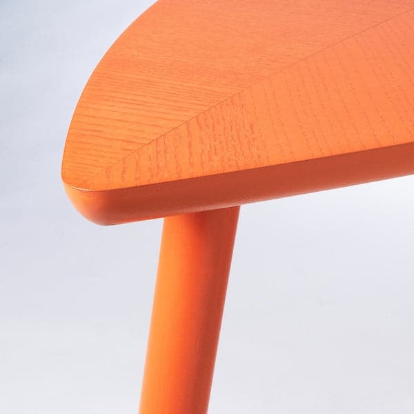Ikea LÖVBACKEN - Side table, orange, 77x39 cm