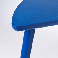 LÖVBACKEN - Side table, blue, 77x39 cm - best price from Maltashopper.com 90557099