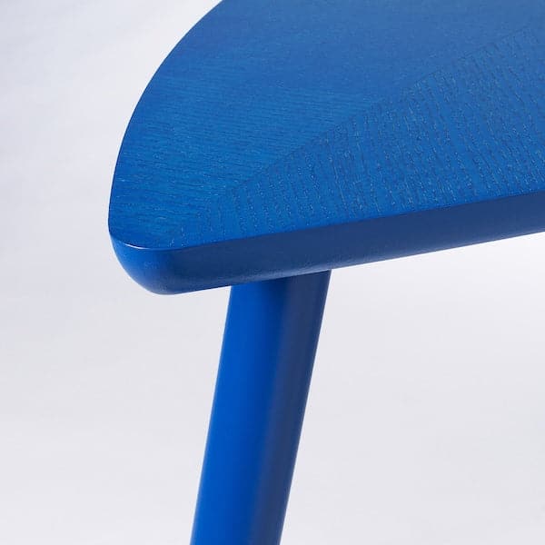 Ikea LÖVBACKEN - Side table, blue, 77x39 cm