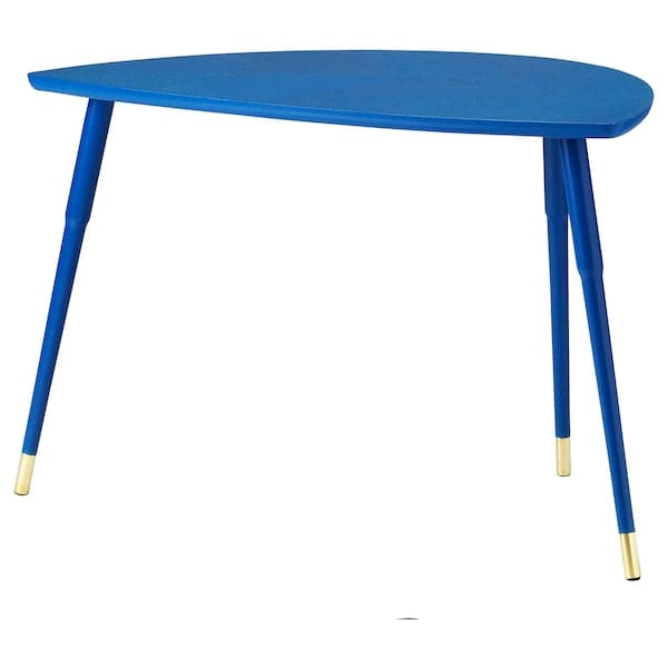 Ikea LÖVBACKEN - Side table, blue, 77x39 cm