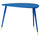 LÖVBACKEN side table, blue, 77x39 cm