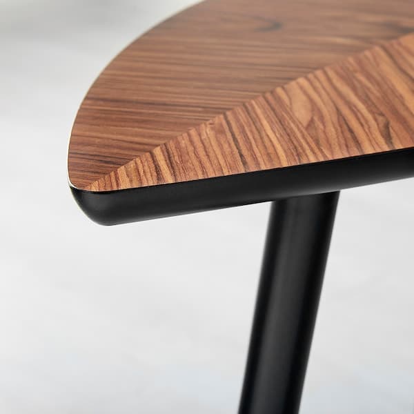 LÖVBACKEN - Side table, medium brown, 77x39 cm - best price from Maltashopper.com 80270125