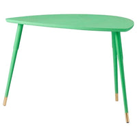 LÖVBACKEN - Side table, light green, 77x39 cm - best price from Maltashopper.com 10557102
