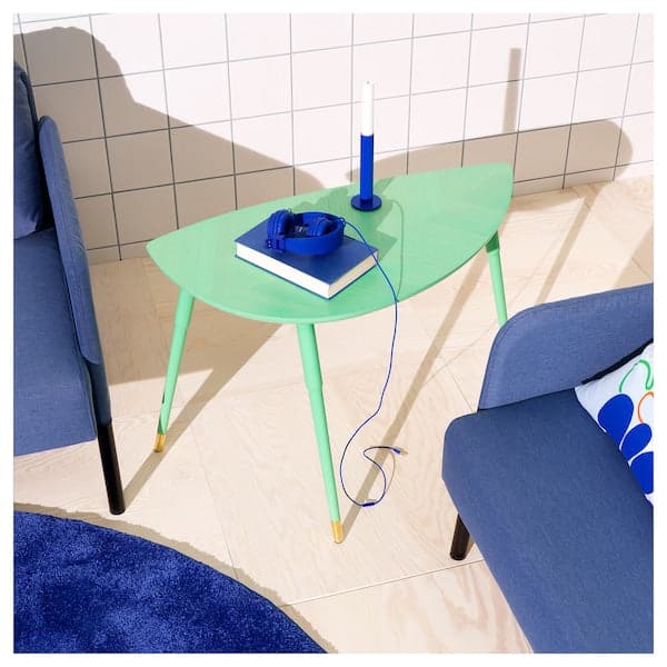 LÖVBACKEN - Side table, light green, 77x39 cm - best price from Maltashopper.com 10557102