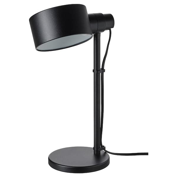 LÖVMÅNAD - Work lamp, black ,