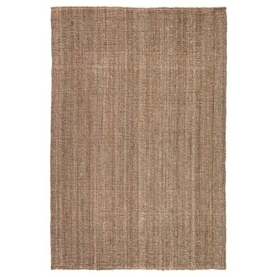 BRÖNDEN Rug, low pile - handmade beige 170x240 cm (5 ' 7 x7 ' 10 )