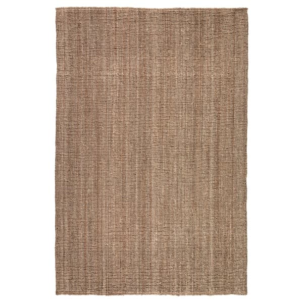 LOHALS - Rug, flatwoven, natural , 160x230 cm - Premium Flooring & Carpet from Ikea - Just €128.99! Shop now at Maltashopper.com