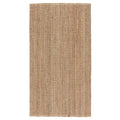 LOHALS rug, flatwoven, natural, 80x150 cm
