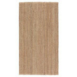 LOHALS rug, flatwoven, natural, 80x150 cm