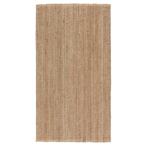 LOHALS rug, flatwoven, natural, 80x150 cm