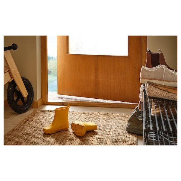Ikea LOHALS - Rug, flatwoven, natural, 80x150 cm
