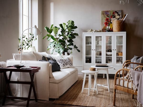 Ikea LOHALS - Rug, flatwoven, natural, 160x230 cm