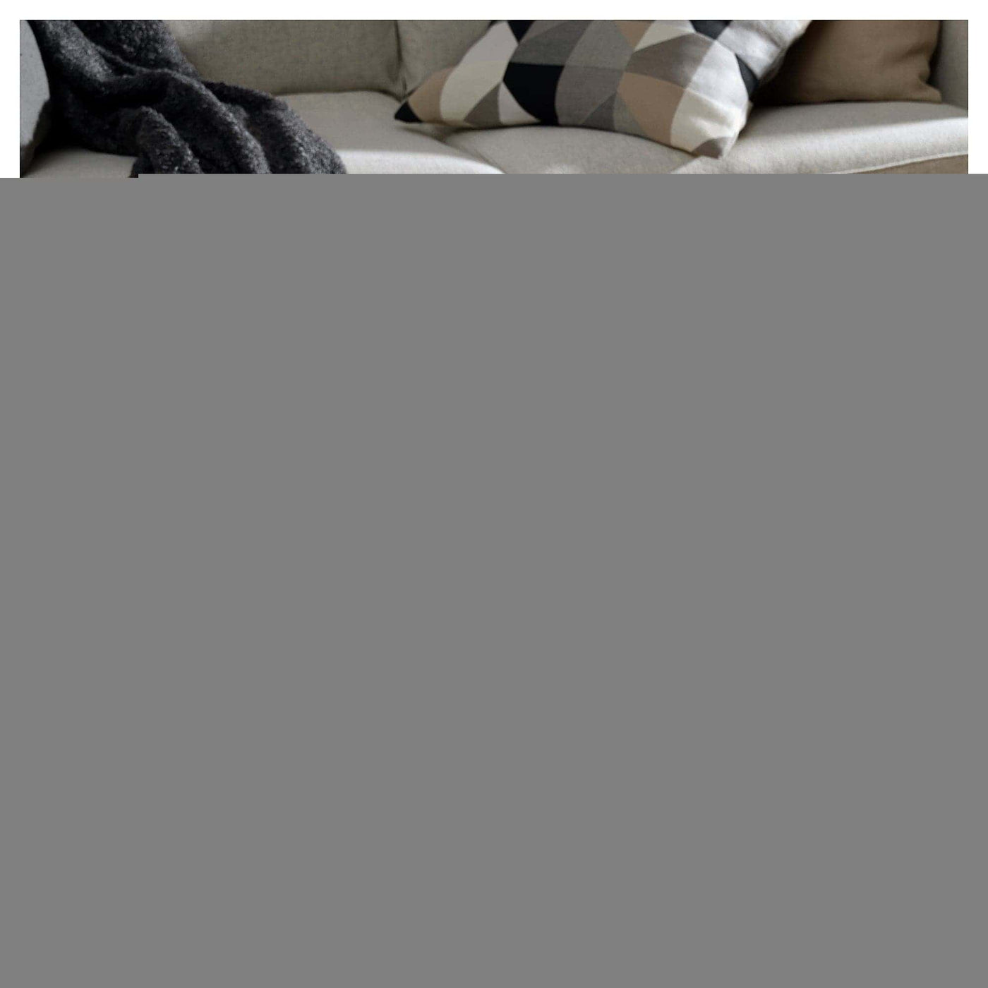 Ikea LOHALS - Rug, flatwoven, natural, 133x195 cm