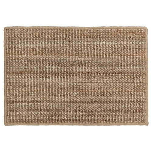 LOHALS door mat, indoor, natural, 40x60 cm