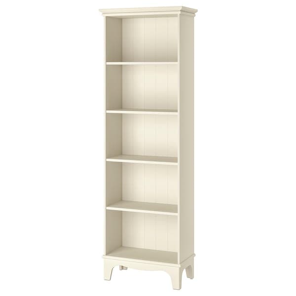 LOMMARP - Bookcase, light beige, 65x199 cm