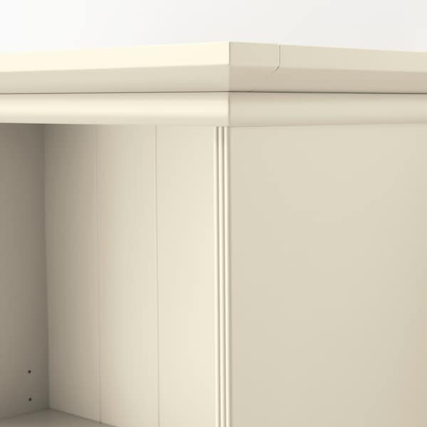 LOMMARP - Bookcase, light beige, 65x199 cm