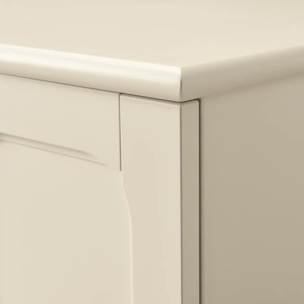 LOMMARP - Cabinet, light beige, 102x101 cm - best price from Maltashopper.com 10436997