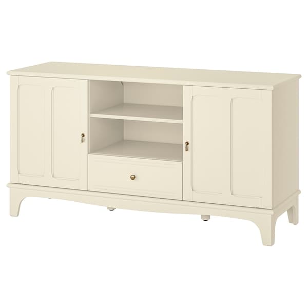 Ikea LOMMARP - TV bench, light beige, 159x45x81 cm