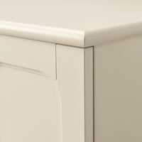 LOMMARP - TV bench, light beige, 159x45x81 cm - best price from Maltashopper.com 30437000