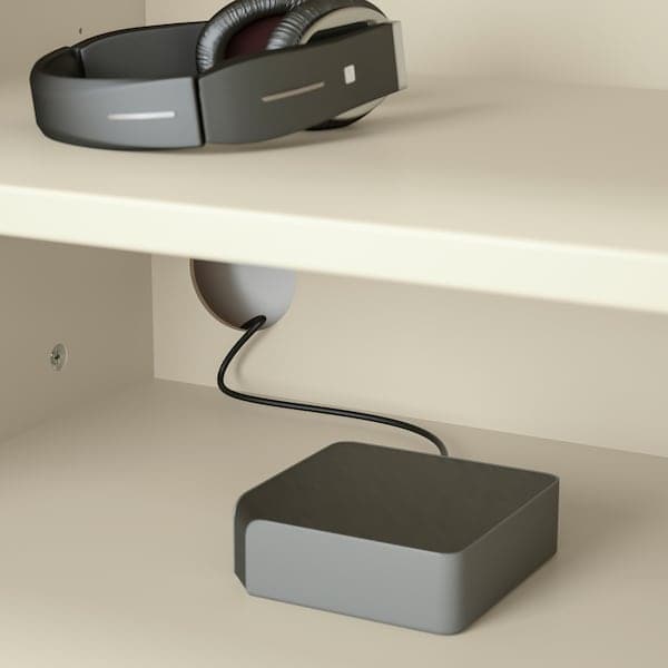 Ikea LOMMARP - TV bench, light beige, 159x45x81 cm