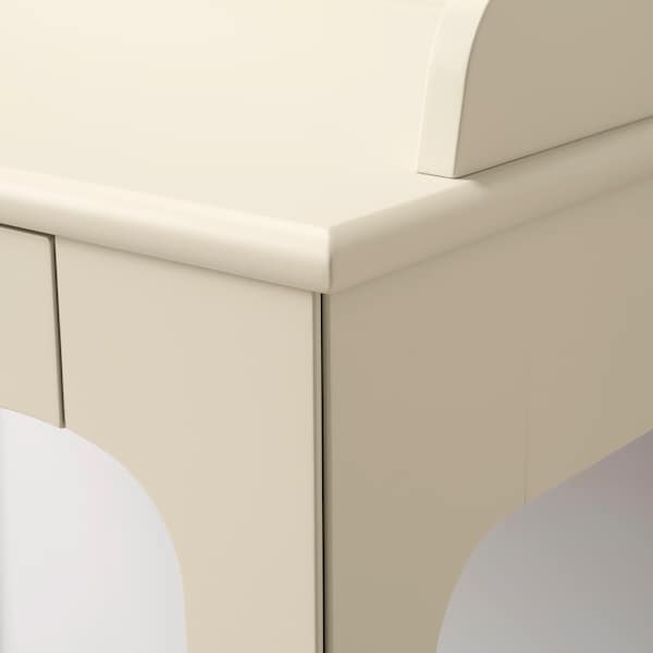 LOMMARP - Desk, light beige, 90x54 cm - best price from Maltashopper.com 90442824