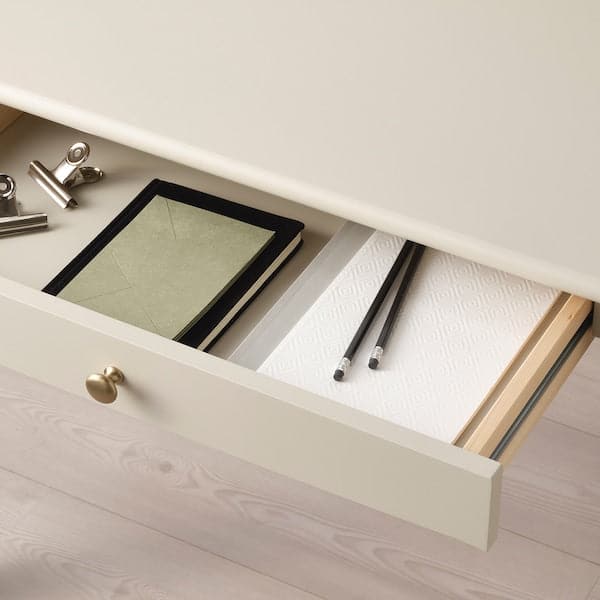 Ikea LOMMARP - Desk, light beige, 90x54 cm