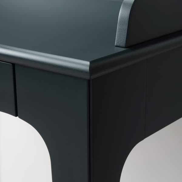 Ikea LOMMARP - Desk, dark blue-green, 90x54 cm