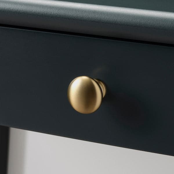 Ikea LOMMARP - Desk, dark blue-green, 90x54 cm